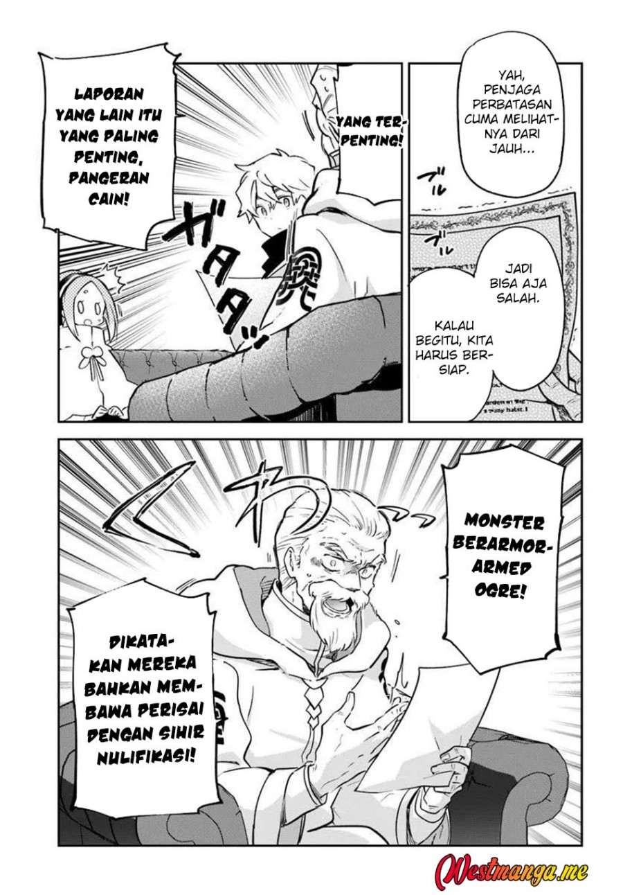 Henkyou Gurashi no Maou, Tensei shite Saikyou no Majutsushi ni naru ~Aisarenagara Nariagaru Moto Maō wa, Ningen o Shiritai~ Chapter 47 Gambar 32